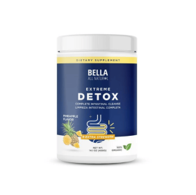 Bella All Natural Extreme Detox Powder (Pineapple)