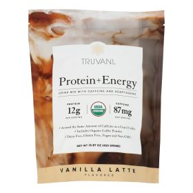 Truvani - Drink Mx Energy Vanilla Lat - 1 Each-15.87 Oz