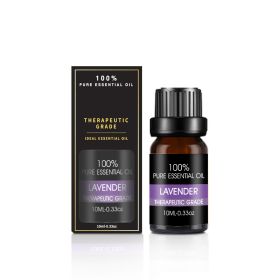 Organic Essential Oils Set Top Sale  Natural Therapeutic Grade Aromatherapy Oil Gift Kit For Diffuser (Option: Lavender essential oil)