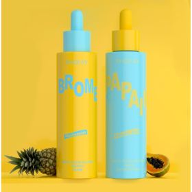 PHOFAY GENTLE PEELING SOLUTION PAPAYA ENZYME AHA BHA (Option: Set)
