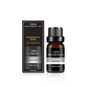Organic Essential Oils Set Top Sale  Natural Therapeutic Grade Aromatherapy Oil Gift Kit For Diffuser (Option: Jasmine essential oil)