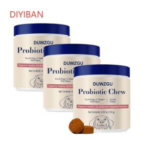 Skin & Coat Chew For Dog. Skin & Coat Chew For Dog (Option: 130g-3PCS)