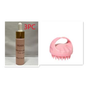 EELHOE Hair Dense Essence Hair Anti-hair Loss And Hair Fixation Nutrition (Option: Set)